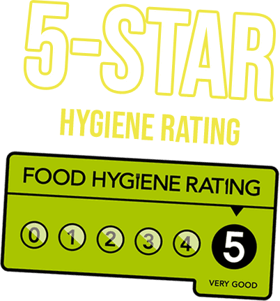 5* Hygiene Rating