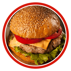 Order Beef Burgers from Napolis Pizza