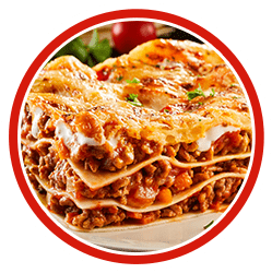 Order Meat Lasagne from Napolis Pizza